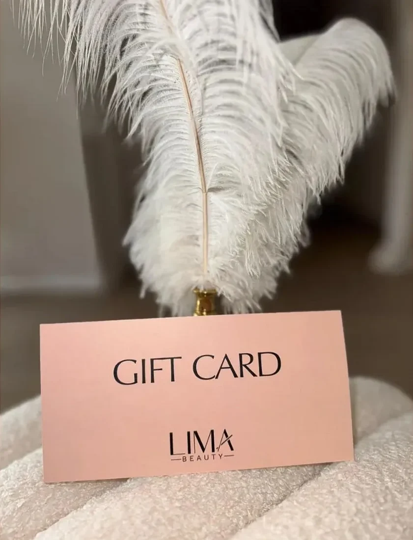 Geschenkkarte von Lima Beauty